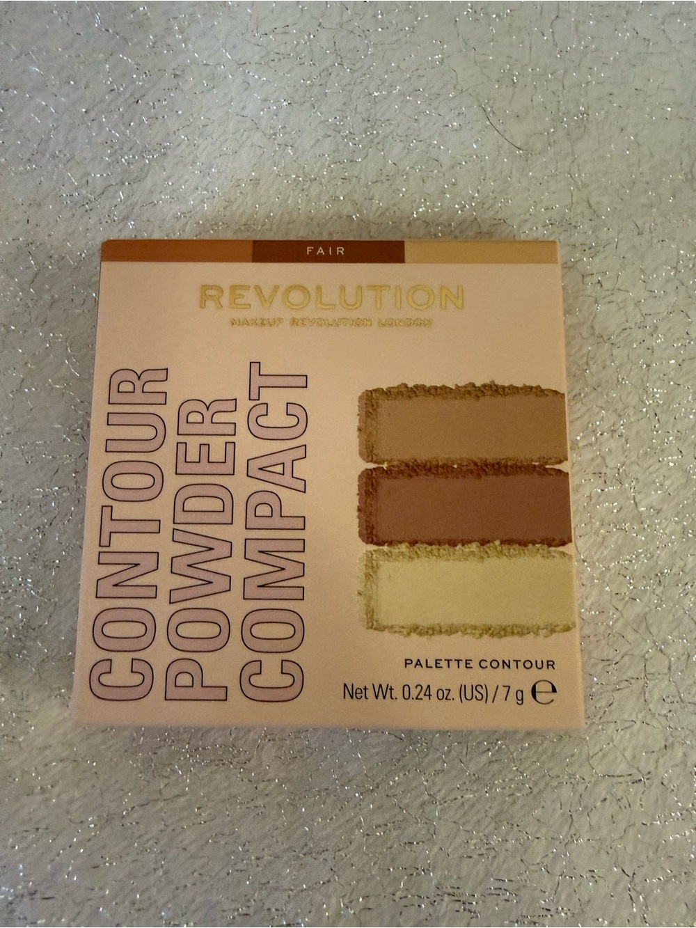 Revolution Contour Powder Compact Palette